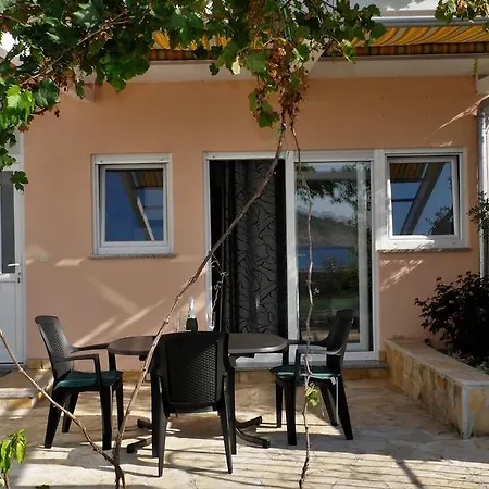 Direkt Am Meer-Apartments Puntaplanka Rogoznica  Exterior photo